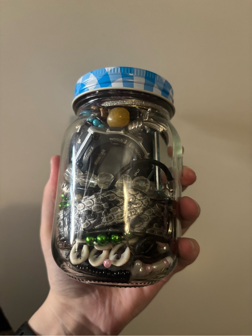 Jewelry jar